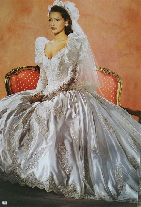 Demetrios 1994 Beautiful Wedding Gowns Wedding Dresses Satin