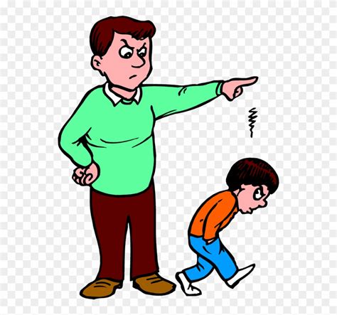 Fail Clipart Angry Parent - Parents Grounding You - Png ...
