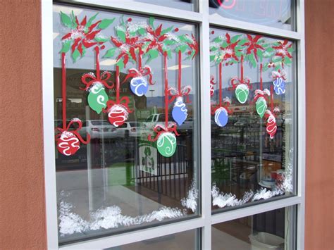 Image result for holiday window painting ideas  Christmas window
