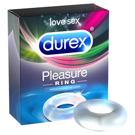 Durex Pleasure Penis Ring For Him