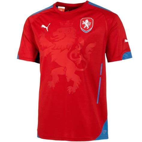 República checa futbol pronósticos y apuestas deportivas. República Checa casa camiseta de fútbol de 2014/15 - Puma ...