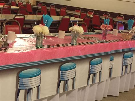 Retro dinner party favorites that are still crowd pleasers. 50's theme dinner | Retro party themes, Diner party ...