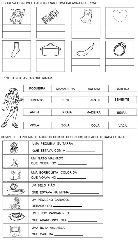 Palavras Que Rima Com Feira