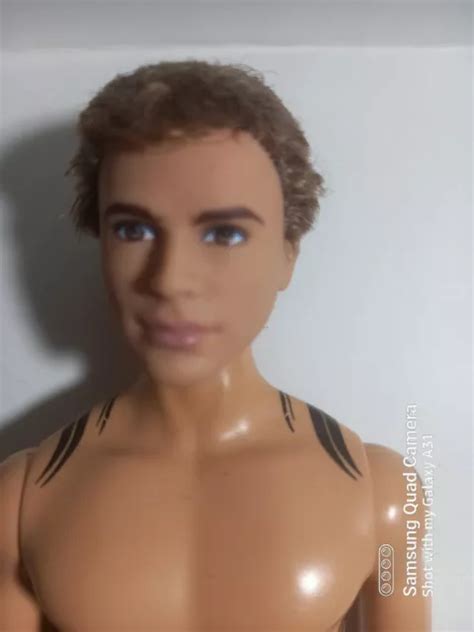 KEN NUDE BARBIE The Movie Articulated Fashion Doll Ryan Gosling Blonde