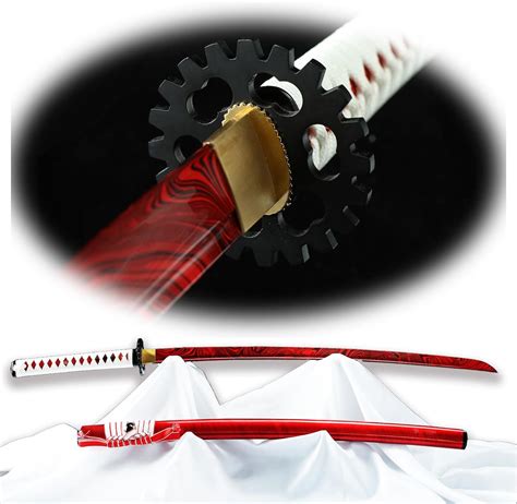 Amazon.com : SJ SHI JIAN Kokushibo Sword Demon Slayer Sword Katana