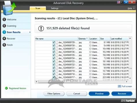 Portable Systweak Advanced Disk Recovery Free Download