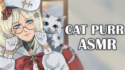 【asmr】 Cat Purrs And Soft Brushing🐱 【nijisanji En Aia Amare 】 Youtube