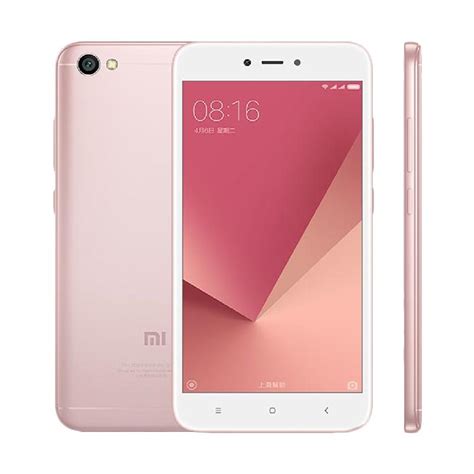 Jual Xiaomi Redmi Note 5a Smartphone Tam Rose Gold 16gb2gb Di