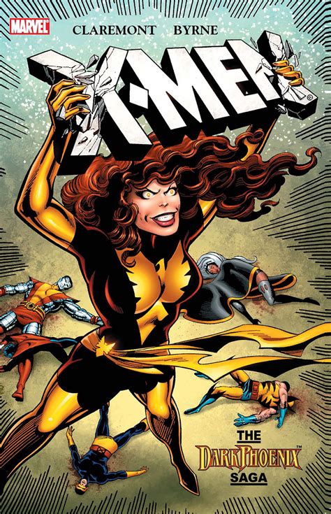 X Men Dark Phoenix Saga Cover By John Byrne Comic Art Community