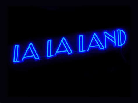 La La Land Neon Sign Add Ambiance In Your Home Echo Neon