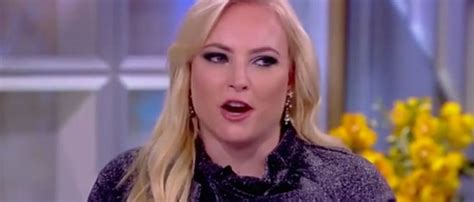 ‘the View Host Complains The President ‘isnt An Example Anymore Meghan Mccain Shuts Her Up