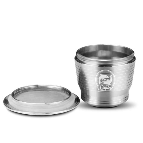 However, the material of nespresso capsules is blusea coffee capsule, stainless steel reusable coffee pod holder filter set for espresso nespresso vertuo capsule pod vertuoline gca1 and. For Nespresso Stainless Steel Coffee Capsule Refillable ...