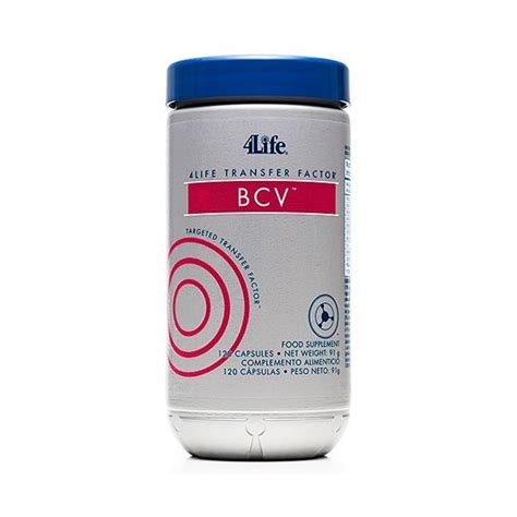 Tecnología exclusiva de 4life transfer factor® y otros ingredientes específicamente desarrollados para respaldar las funciones. 4Life Transfer Factor BCV 120 cápsulas - Compara preços