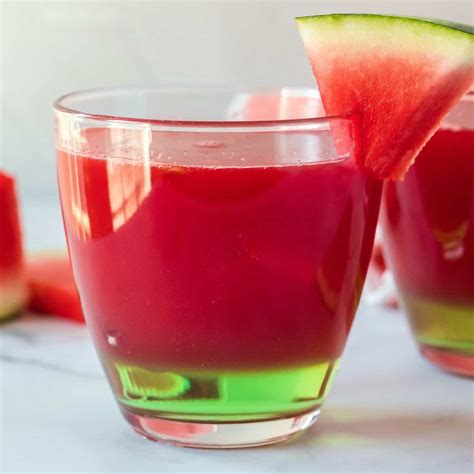 Watermelon Vodka Cocktail Vegan In The Freezer