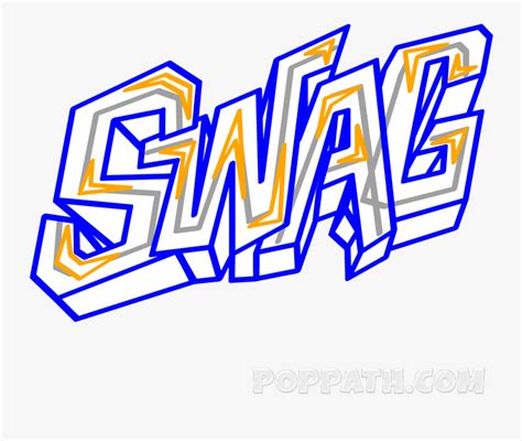 Clip Art Word Art Swag Pop Swag Graffiti Drawing Free Transparent