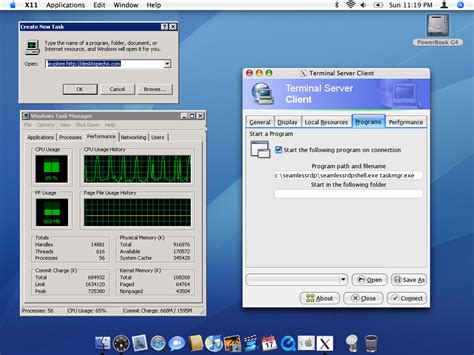 Remote desktop client allows to keep a session in your preferred resolution, change your screen resolution as you like rdp client on itunes. TSclientX - RDP Client for Mac OS X 10.4 to 10.6