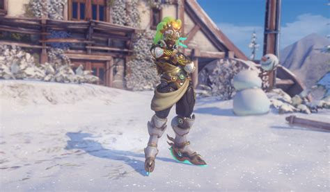 The Best Overwatch Skins Released In 2019 Dot Esports