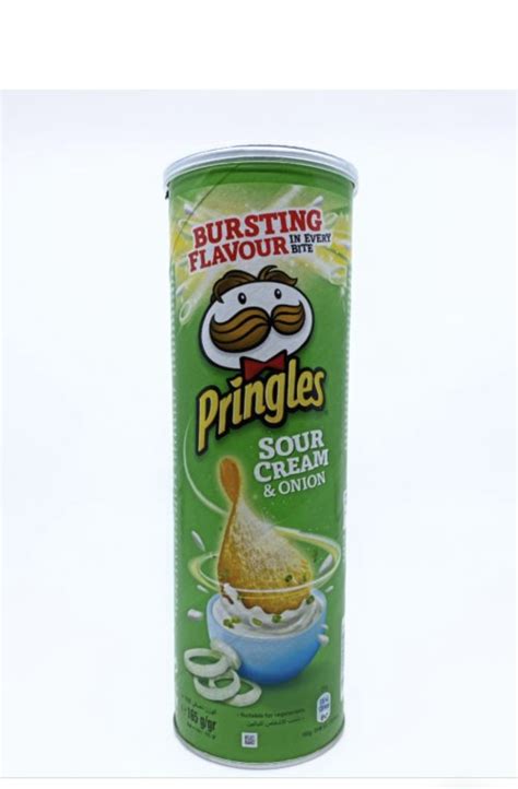 Pringles Crème Sure And Oignon 165g