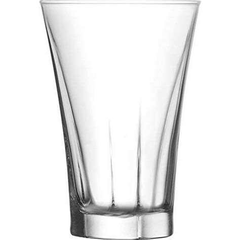 Madison Clear 12 Ounce Highball Drinking Glasses Beautiful Design Thick And Durable