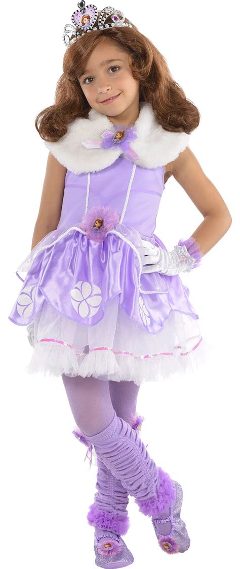 Create Your Own Girls Sofia The First Costume Accessories Party City