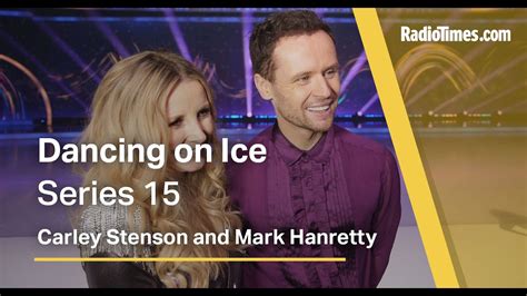 Dancing On Ice 2023 Carley Stenson And Mark Hanretty Youtube