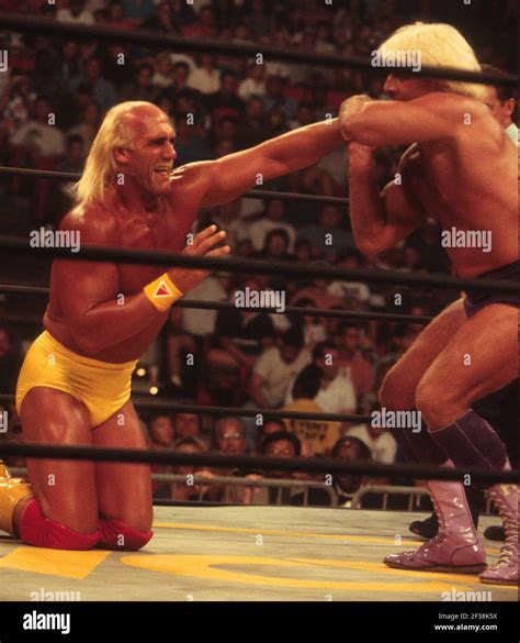 Hulk Hogan And Ric Flair 1994 Photo By John Barrettphotolink Photo Via