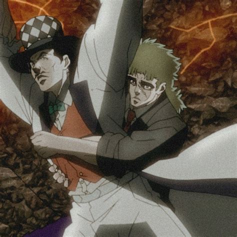 Robert Eo Speedwagonwill A Zeppeli Icon Jojo Bizzare Adventure