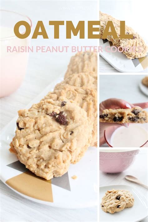 Plus, i'm not a big fan of artificial sweeteners. Oatmeal Raisin Cookies with Peanut Butter Recipe