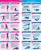 Images of Exercise Routines Without Weights