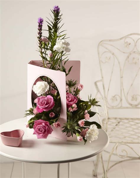 Make sure that you visit our website so you can place an order for fresh flower arrangements for. Create a floral gift for Mother's Day using a Living Card ...