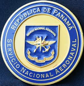 Republica De Panama Servicio Nacional Aeronaval Challengecoinsca