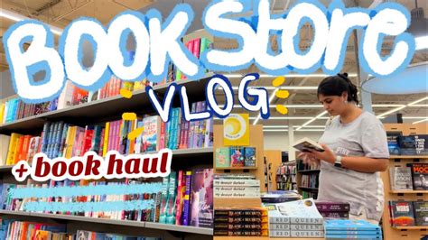 BOOKSTORE VLOG 📖 shopping at barnes&noble + book haul - YouTube