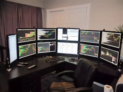Image Result For Fx Day Trader Desktop Setup Security Room Home