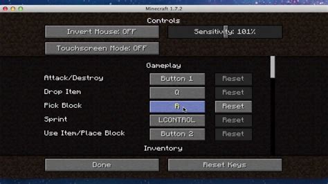 Check spelling or type a new query. Minecraft Tutorial: Keyboard Shortcuts (Pick Block, etc ...