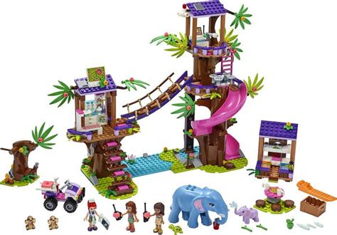 Lego Friends Jungle Rescue Base 41424 By Lego Barnes And Noble®