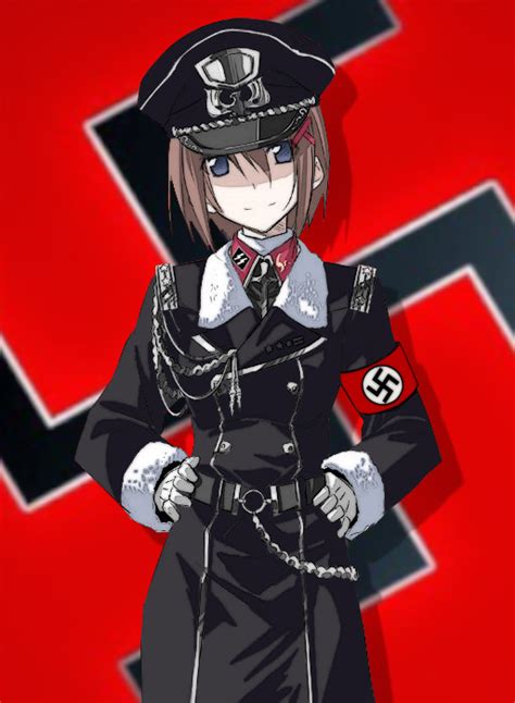 Nazi Girl By Borinf On Deviantart