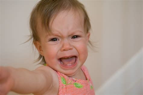 Research Says Tantrums Follow A Predictable Pattern