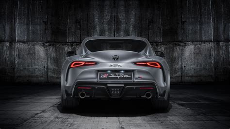 High quality car wallpapers for desktop & mobiles in hd, widescreen, 4k ultra hd, 5k, 8k uhd monitor resolutions. 1920x1080 Toyota Supra Grey Studio Rear Laptop Full HD 1080P HD 4k Wallpapers, Images ...