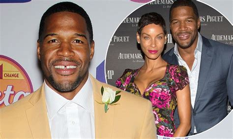 Nicole Murphy Splits From Michael Strahan After Infidelity Claims Failing Marriage Broken