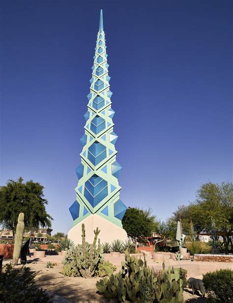 Frank Lloyd Wright Spire At The Scottsdale Free Photo Rawpixel