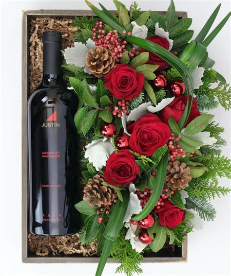Make sure to give you a 100% guarantee in terms of customer satisfaction. WINE & CHRISTMAS FLOWERS - Vegas Flowers Delivery