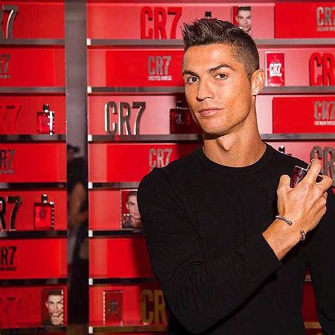Globallycristiano Ronaldo Launching First Casual Fragrance Cr7 Stunmore