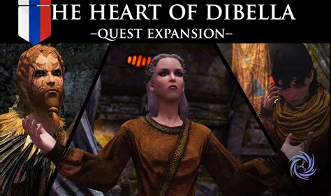 The Heart Of Dibella Quest Expansion Ru At Skyrim Special Edition Nexus Mods And Community