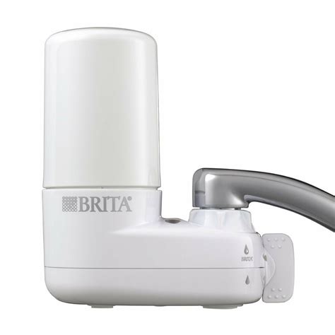 New kitchen faucets are typically equipped with 2.2 gpm (8.3 lpm) aerator. Brita Tap Water Filter Faucet Sink Filtration Purifier ...