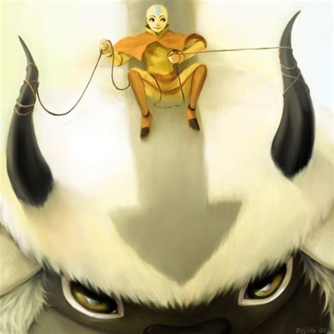 Avatar The Last Airbender Images Aang And Appa Hd Wallpaper And