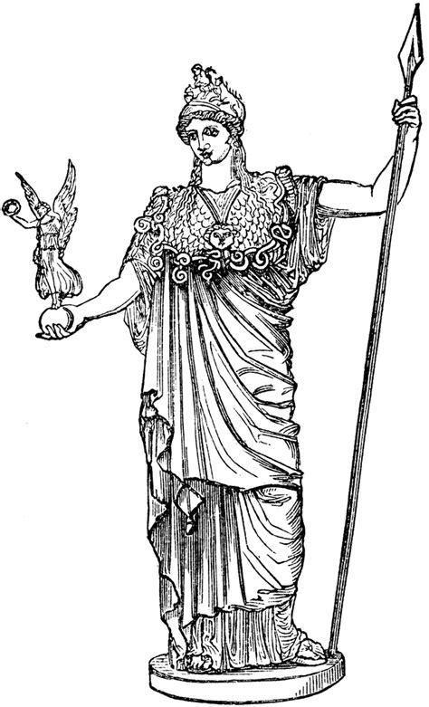 Athena | ClipArt ETC