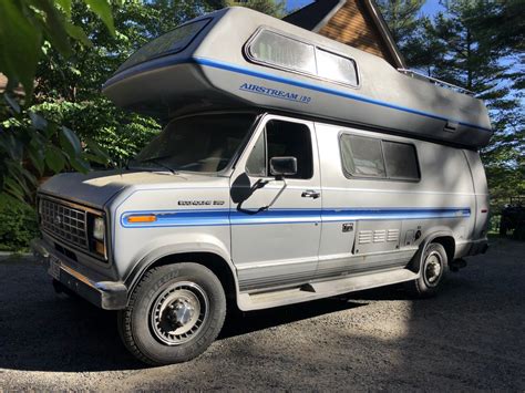 1990 Ford E350 Camper Van Barn Finds