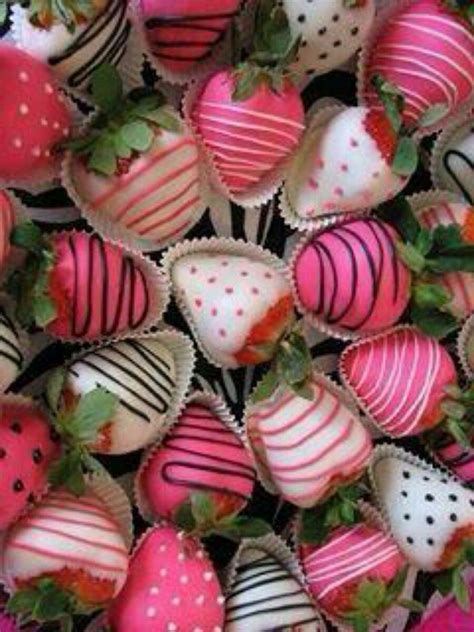 fresas-decoradas-con-chocolate | Fresas con chocolate, Fresas bañadas