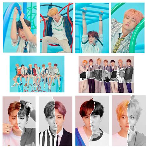 Brand new / factory sealed / official product * region of manufacture: KPOP BTS LOVE YOURSELF 結 ANSWER Album Wall Poster Bangtan ...