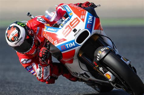 Lorenzo The Desmosedici Can Adapt Well To The Track Motogp